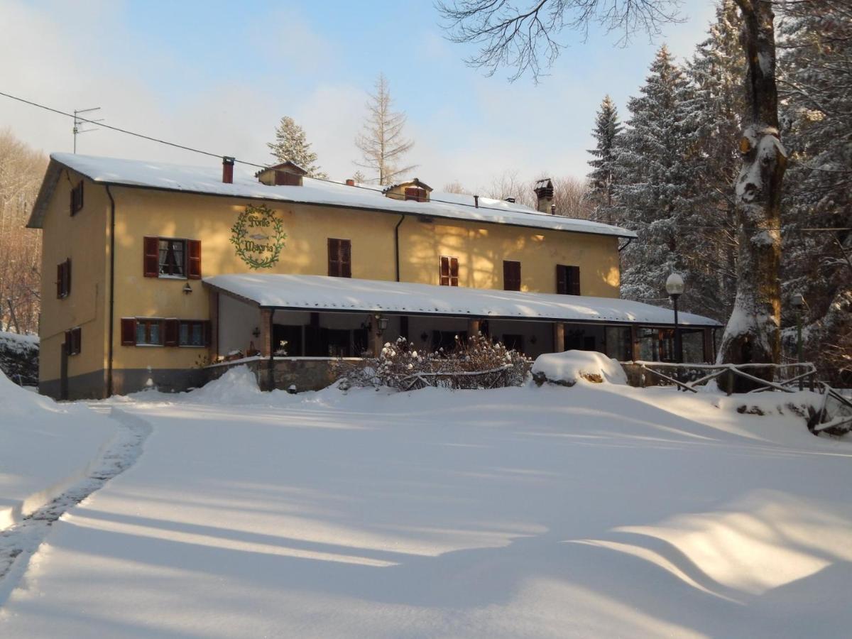 Agriturismo Fonte Magria Abbadia San Salvator Zewnętrze zdjęcie