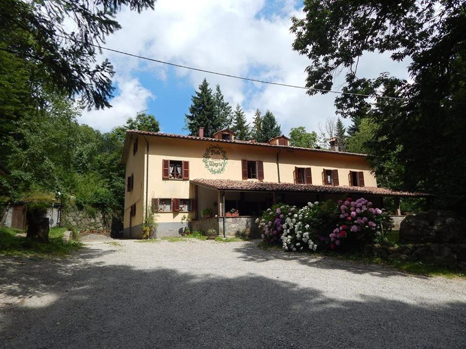 Agriturismo Fonte Magria Abbadia San Salvator Zewnętrze zdjęcie