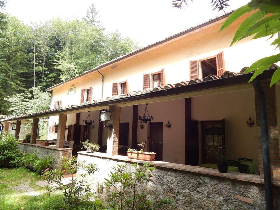 Agriturismo Fonte Magria Abbadia San Salvator Zewnętrze zdjęcie