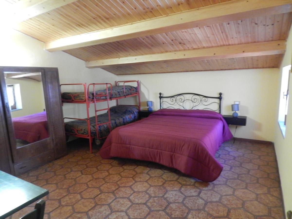 Agriturismo Fonte Magria Abbadia San Salvator Zewnętrze zdjęcie