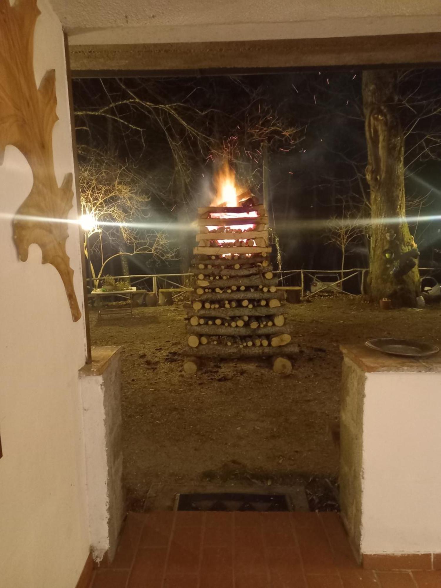 Agriturismo Fonte Magria Abbadia San Salvator Zewnętrze zdjęcie