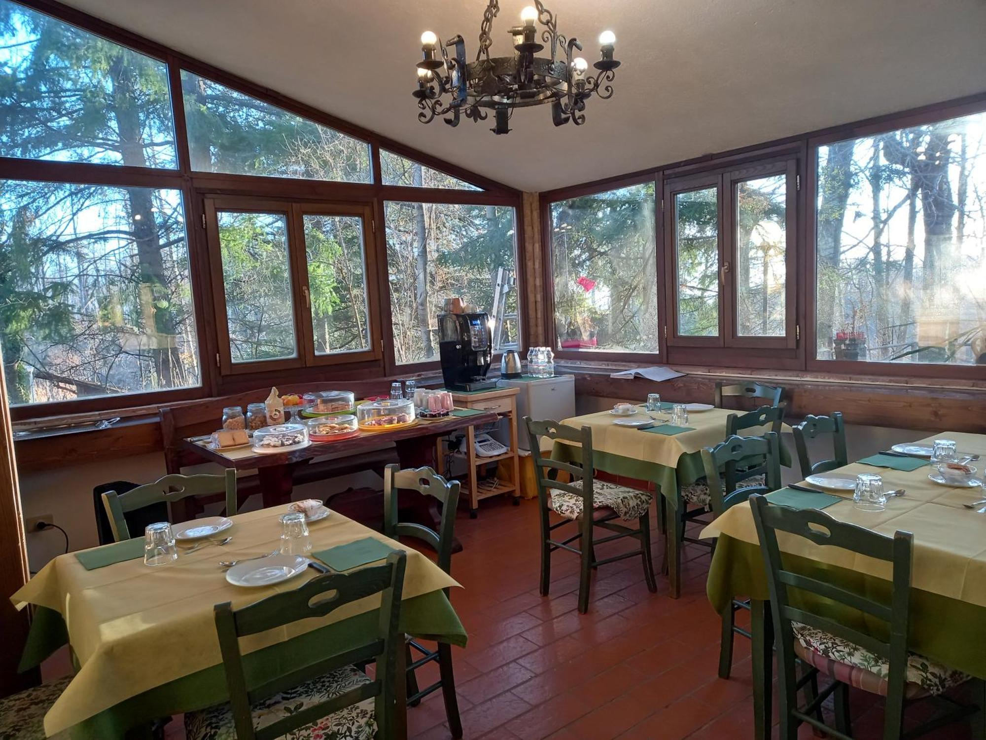 Agriturismo Fonte Magria Abbadia San Salvator Zewnętrze zdjęcie