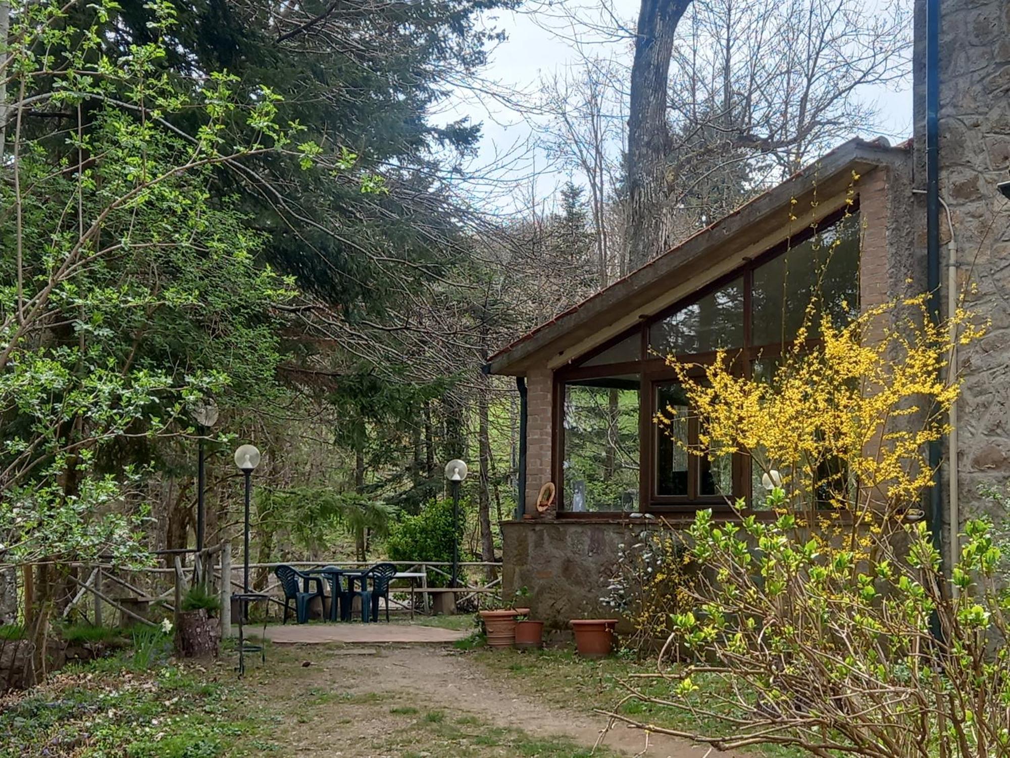 Agriturismo Fonte Magria Abbadia San Salvator Zewnętrze zdjęcie