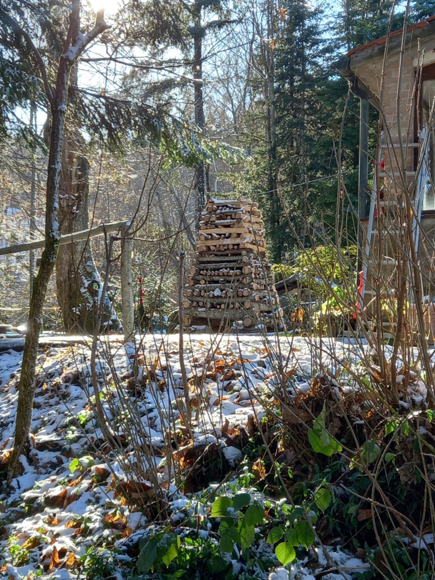 Agriturismo Fonte Magria Abbadia San Salvator Zewnętrze zdjęcie